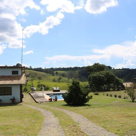 Estalagem Sensacoes Bed and Breakfast Cunha Exteriör bild