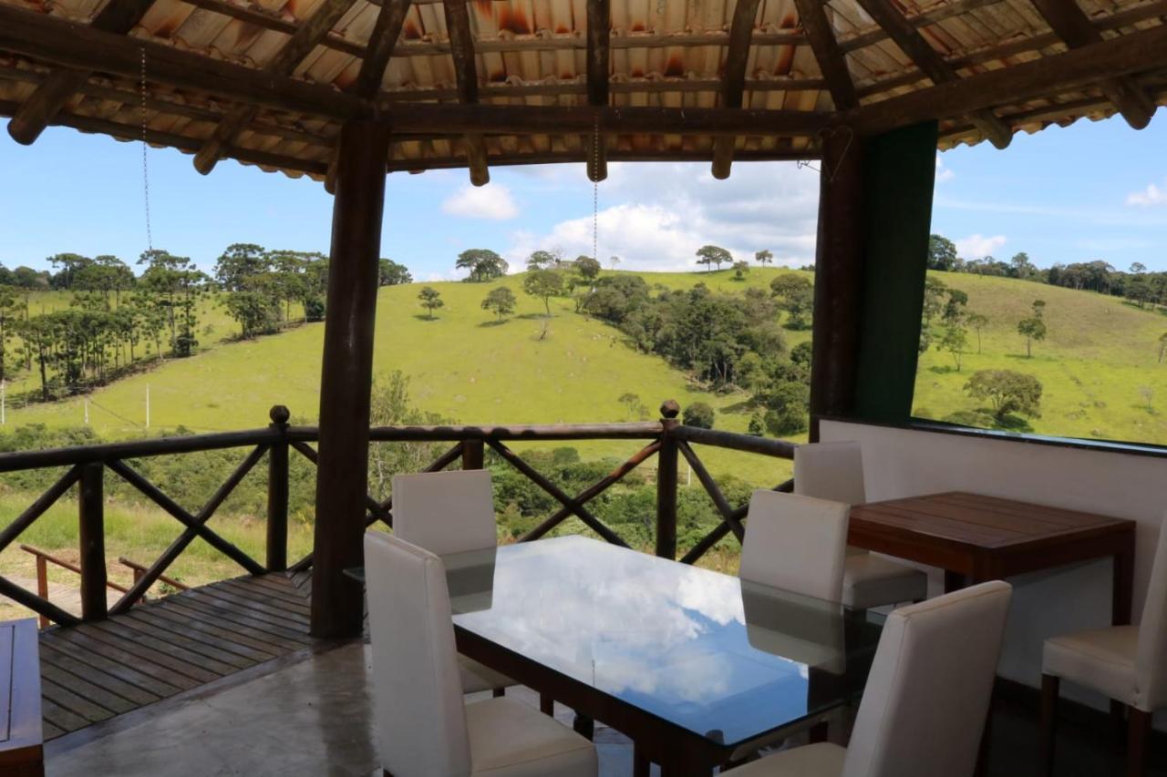Estalagem Sensacoes Bed and Breakfast Cunha Exteriör bild