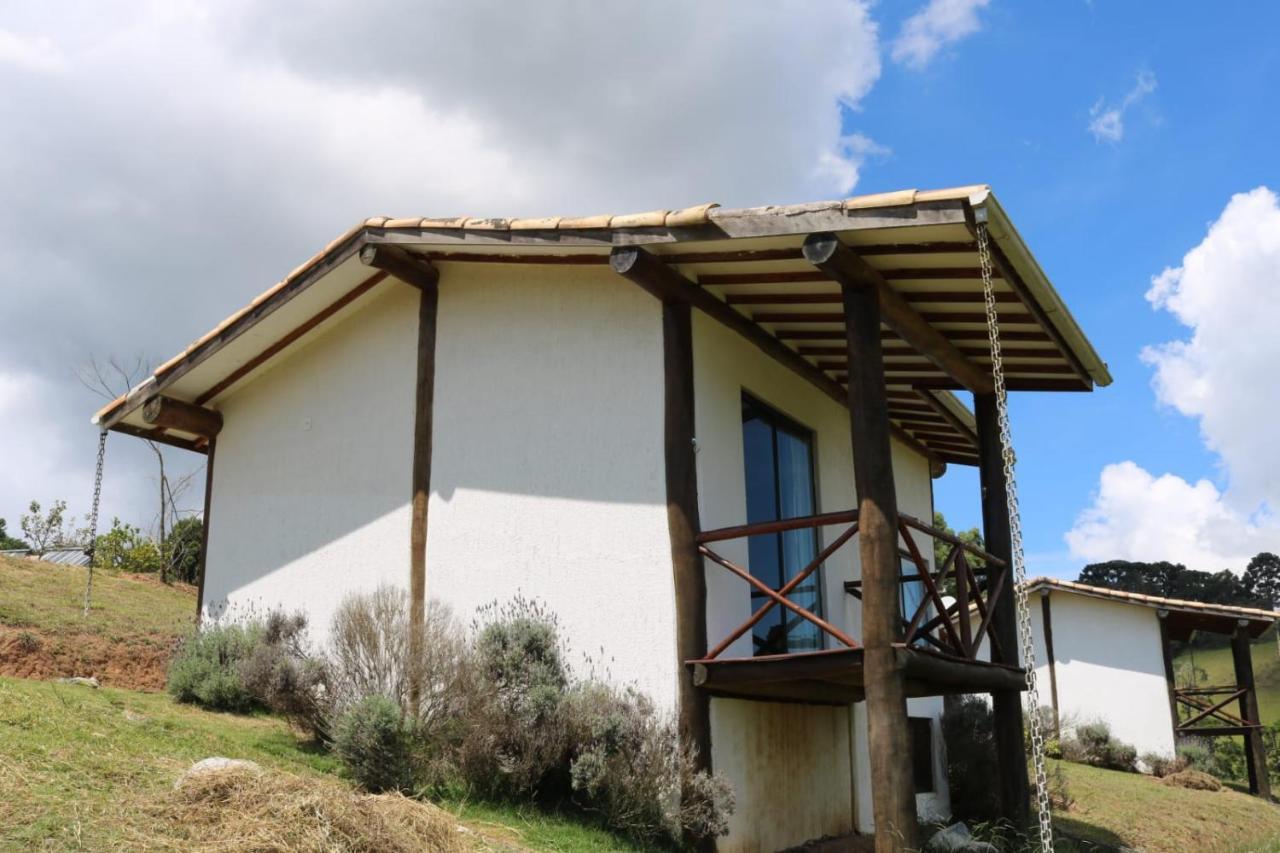 Estalagem Sensacoes Bed and Breakfast Cunha Exteriör bild