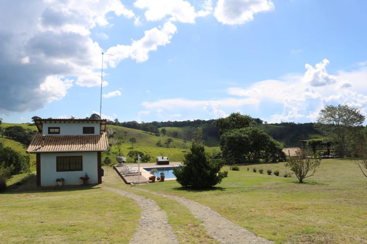 Estalagem Sensacoes Bed and Breakfast Cunha Exteriör bild