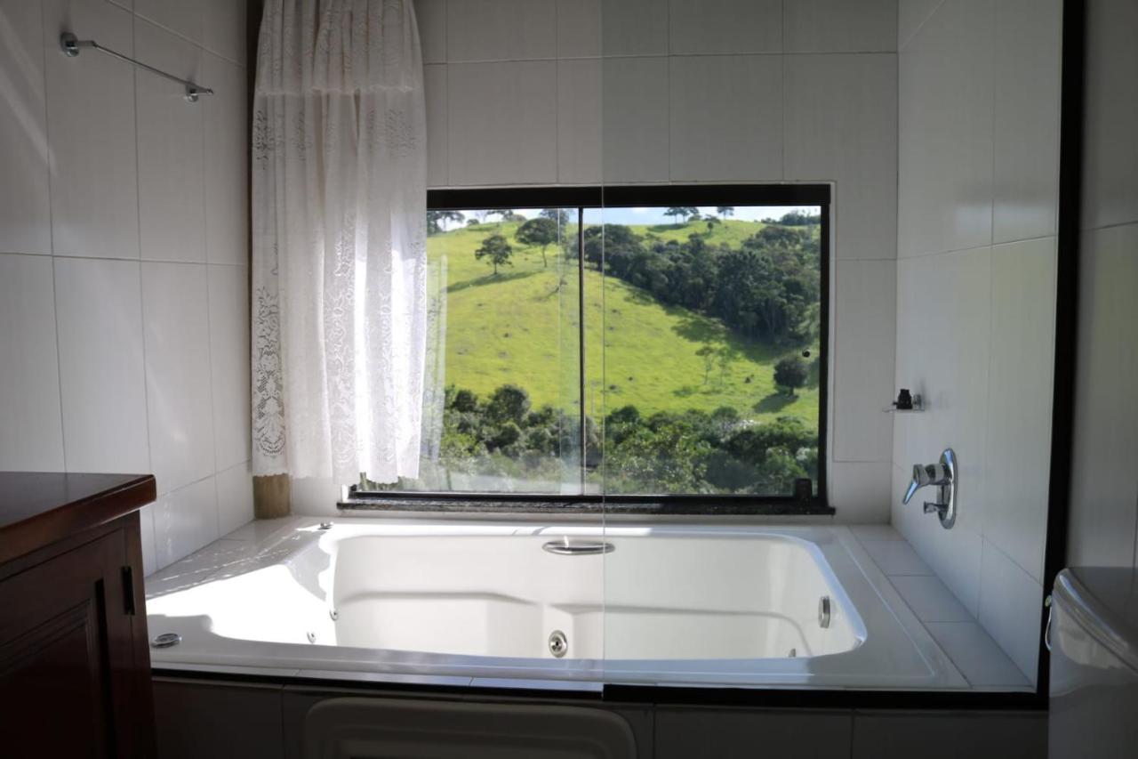 Estalagem Sensacoes Bed and Breakfast Cunha Exteriör bild