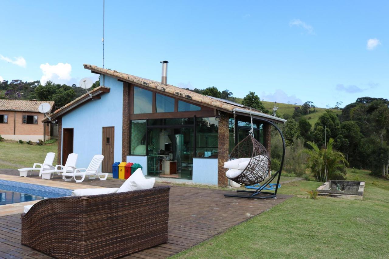 Estalagem Sensacoes Bed and Breakfast Cunha Exteriör bild