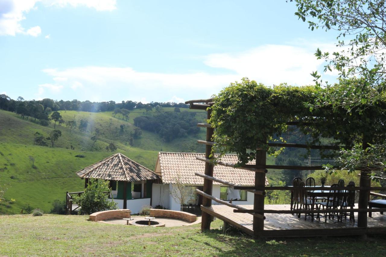 Estalagem Sensacoes Bed and Breakfast Cunha Exteriör bild