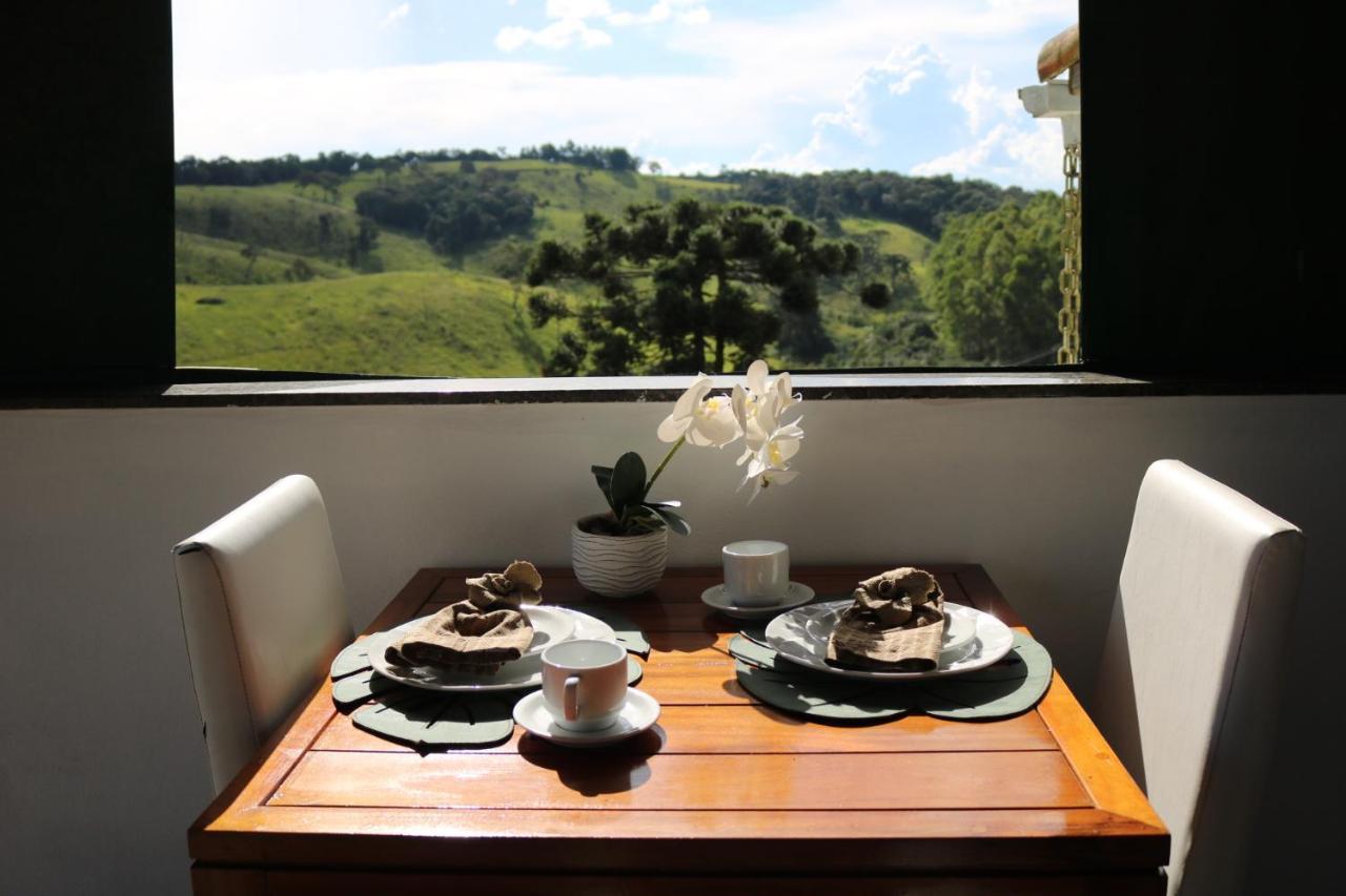 Estalagem Sensacoes Bed and Breakfast Cunha Exteriör bild