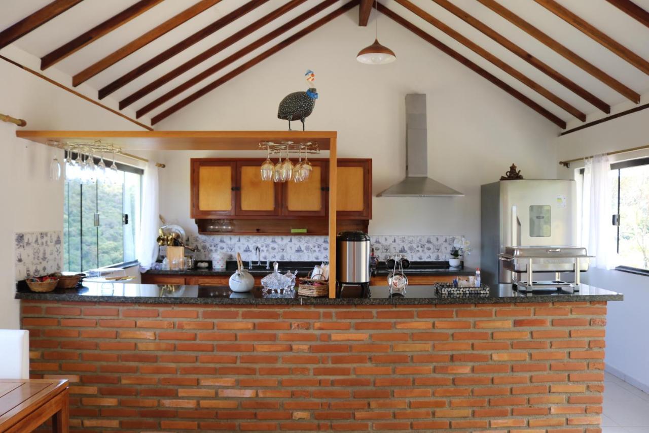 Estalagem Sensacoes Bed and Breakfast Cunha Exteriör bild